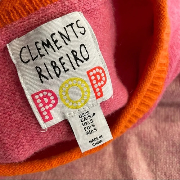 CLEMENTS RIBEIRO Pop lambswool blend knit sweater - Picture 4 of 9